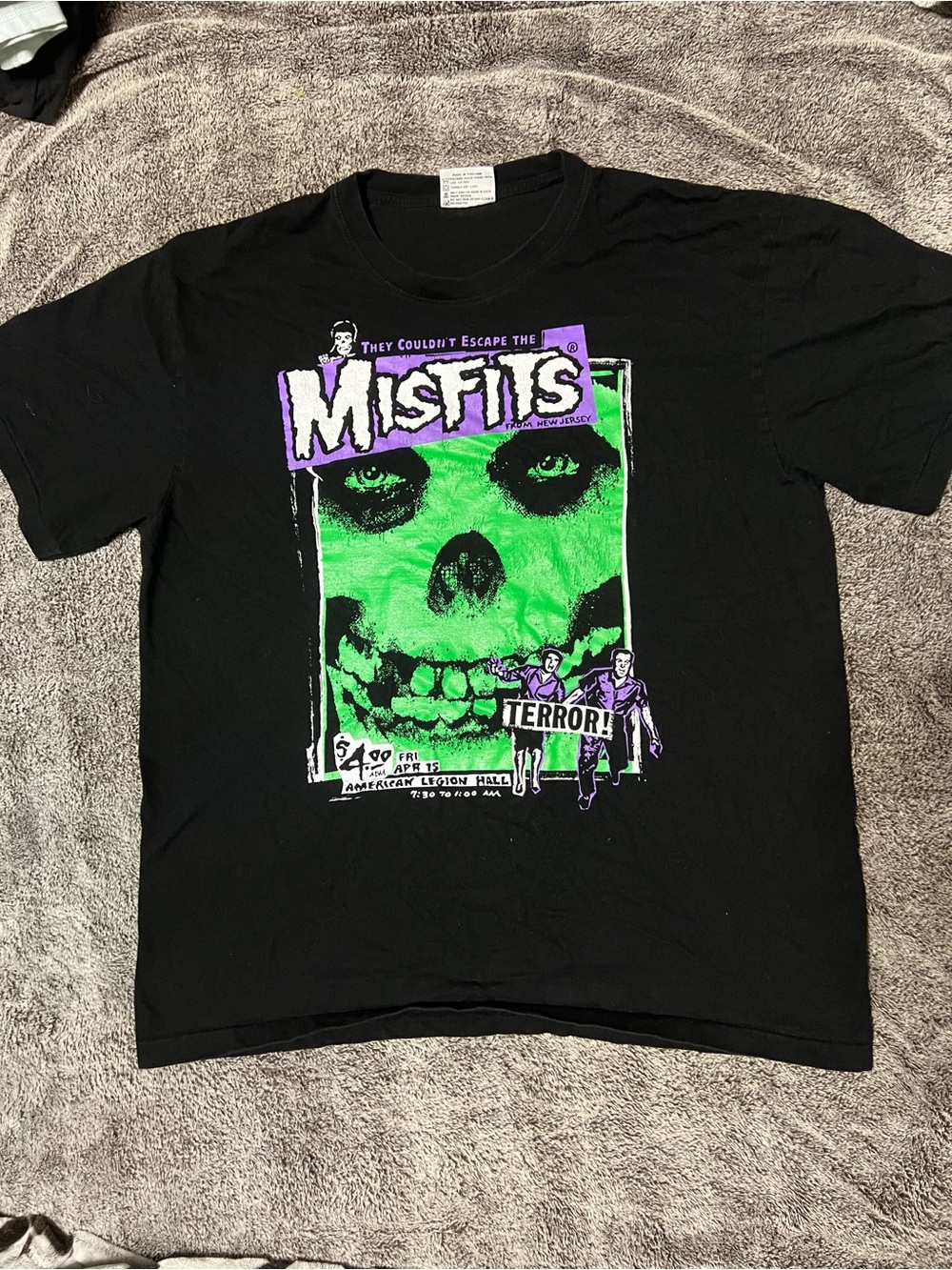 Misfits single stitch tee